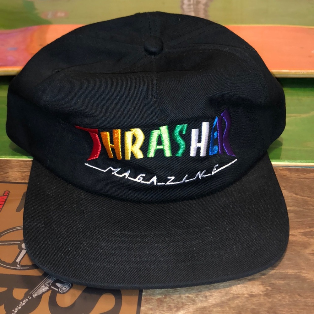 Thrasher hat